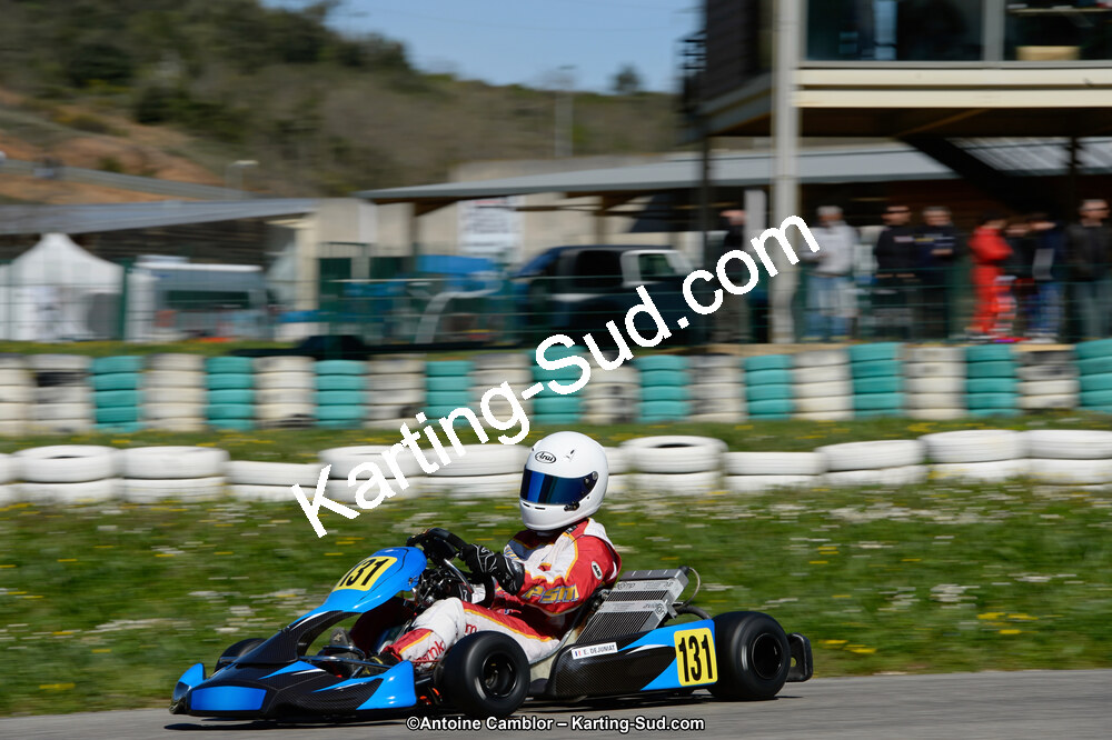 09 & 10/04/2016 : 2ème manche du Championnat du Sud 2016 à Alès (Photos Antoine Camblor) 2016 — karting