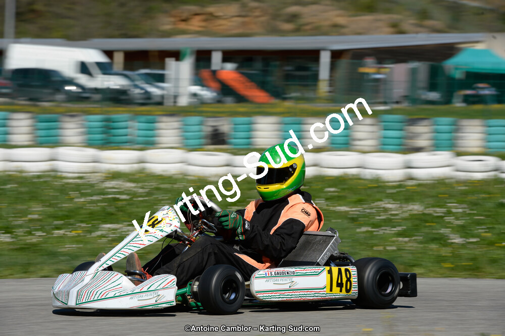 09 & 10/04/2016 : 2ème manche du Championnat du Sud 2016 à Alès (Photos Antoine Camblor) 2016 — karting