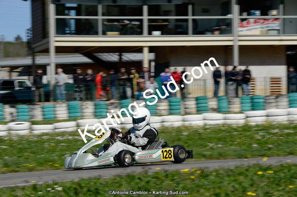 09 & 10/04/2016 : 2ème manche du Championnat du Sud 2016 à Alès (Photos Antoine Camblor) 2016 — karting