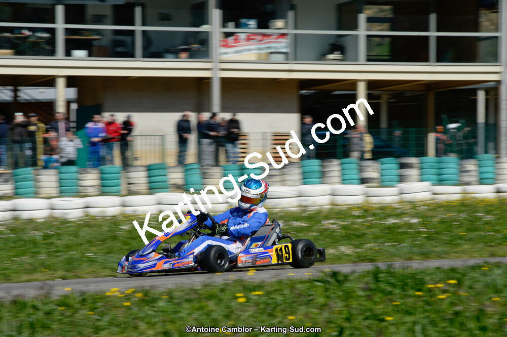 09 & 10/04/2016 : 2ème manche du Championnat du Sud 2016 à Alès (Photos Antoine Camblor) 2016 — karting