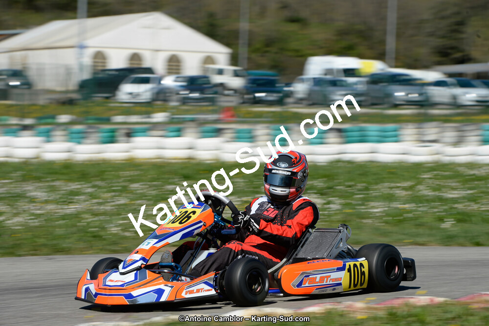 09 & 10/04/2016 : 2ème manche du Championnat du Sud 2016 à Alès (Photos Antoine Camblor) 2016 — karting
