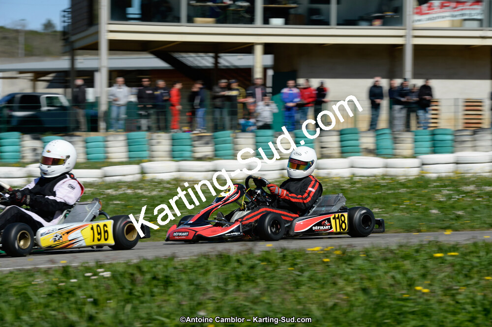 09 & 10/04/2016 : 2ème manche du Championnat du Sud 2016 à Alès (Photos Antoine Camblor) 2016 — karting