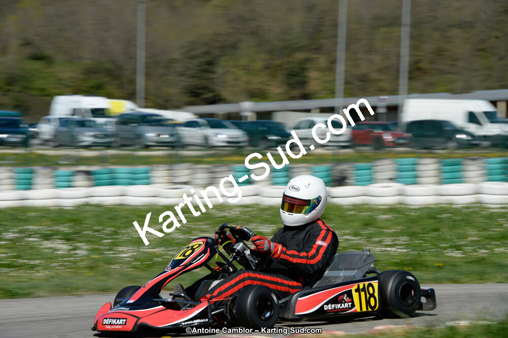 09 & 10/04/2016 : 2ème manche du Championnat du Sud 2016 à Alès (Photos Antoine Camblor) 2016 — karting