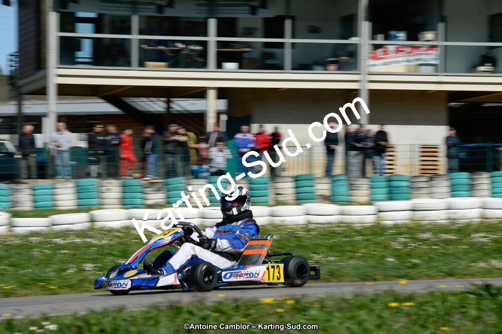 09 & 10/04/2016 : 2ème manche du Championnat du Sud 2016 à Alès (Photos Antoine Camblor) 2016 — karting