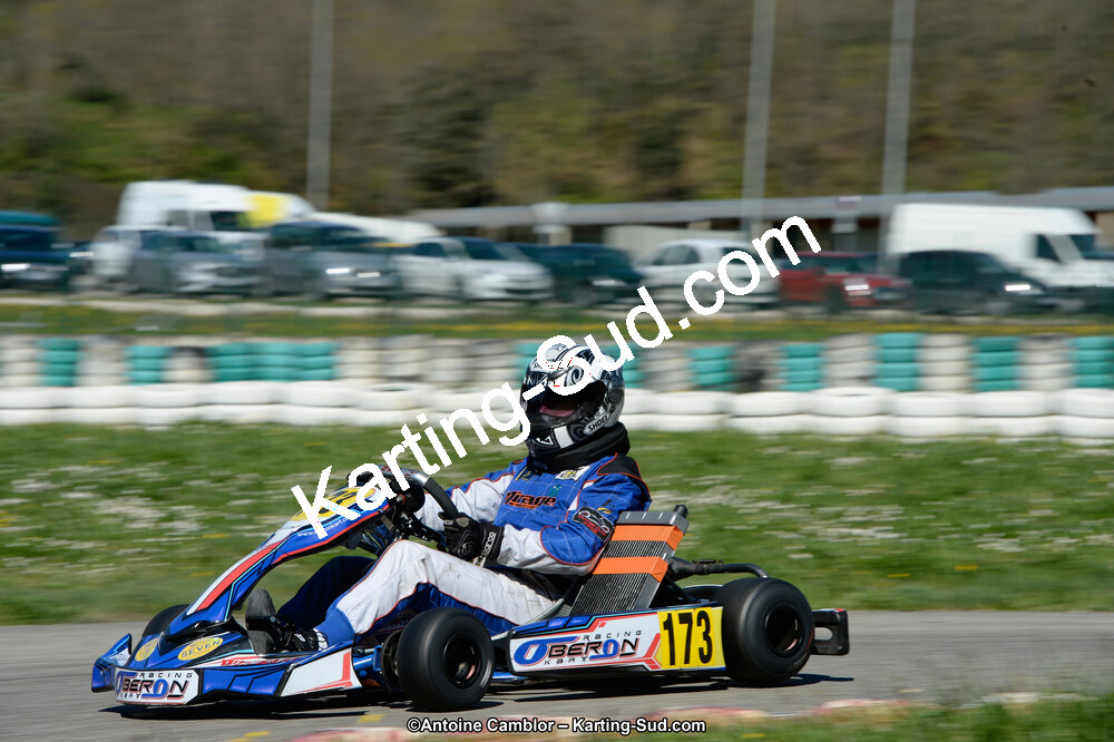 09 & 10/04/2016 : 2ème manche du Championnat du Sud 2016 à Alès (Photos Antoine Camblor) 2016 — karting