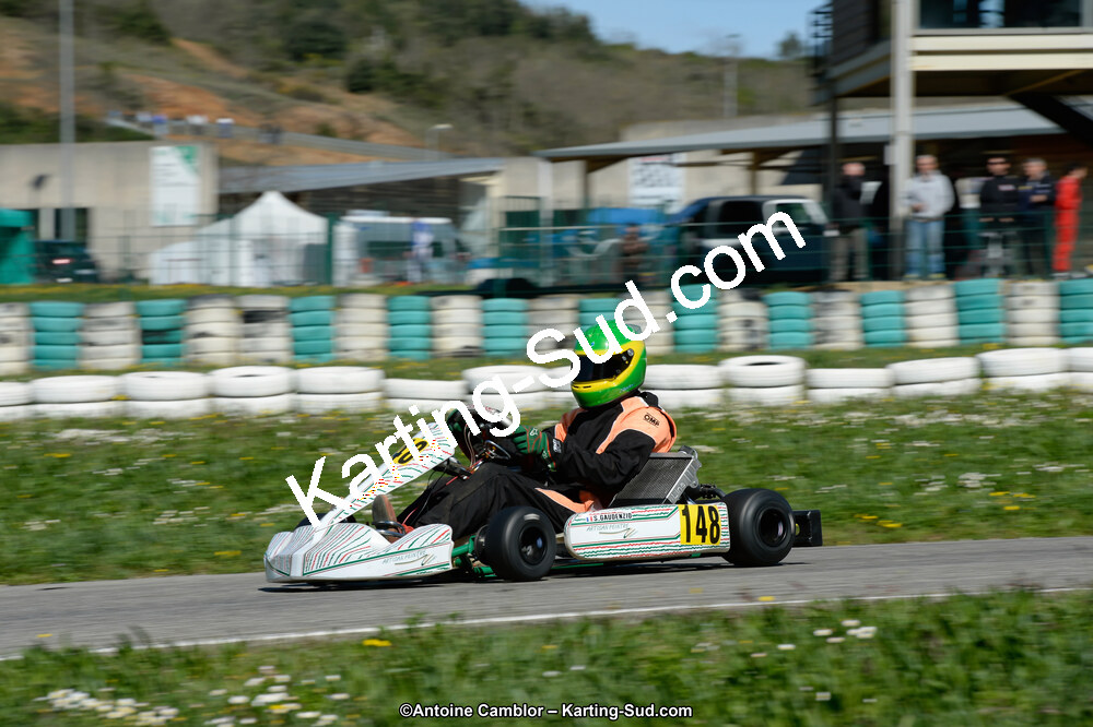 09 & 10/04/2016 : 2ème manche du Championnat du Sud 2016 à Alès (Photos Antoine Camblor) 2016 — karting