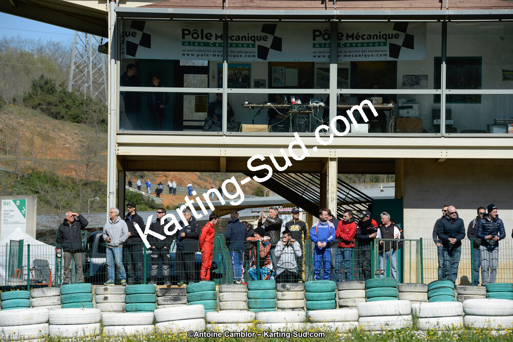 09 & 10/04/2016 : 2ème manche du Championnat du Sud 2016 à Alès (Photos Antoine Camblor) 2016 — karting