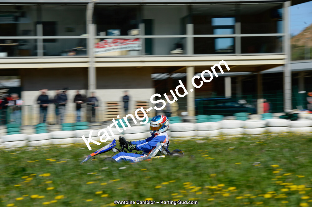 09 & 10/04/2016 : 2ème manche du Championnat du Sud 2016 à Alès (Photos Antoine Camblor) 2016 — karting