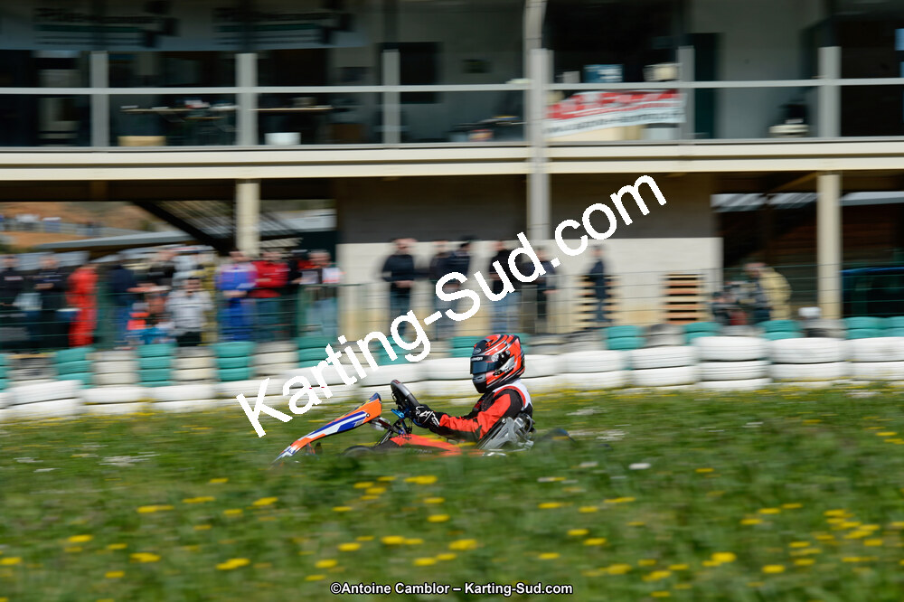 09 & 10/04/2016 : 2ème manche du Championnat du Sud 2016 à Alès (Photos Antoine Camblor) 2016 — karting