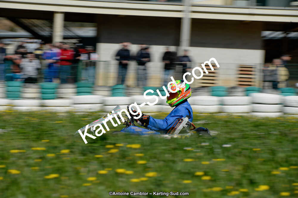 09 & 10/04/2016 : 2ème manche du Championnat du Sud 2016 à Alès (Photos Antoine Camblor) 2016 — karting