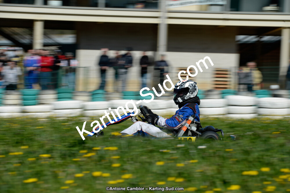09 & 10/04/2016 : 2ème manche du Championnat du Sud 2016 à Alès (Photos Antoine Camblor) 2016 — karting