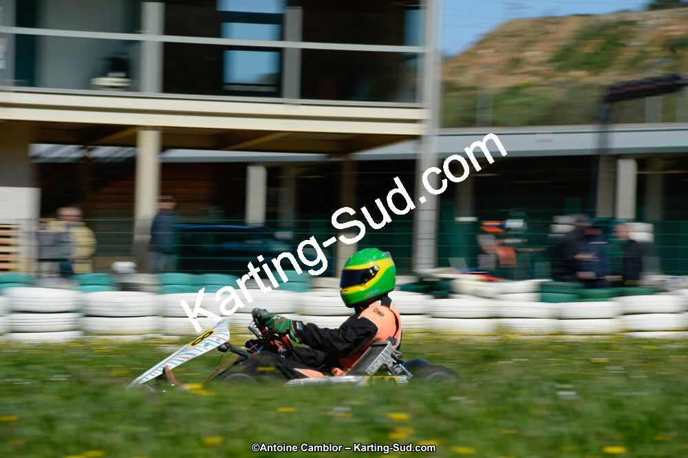 09 & 10/04/2016 : 2ème manche du Championnat du Sud 2016 à Alès (Photos Antoine Camblor) 2016 — karting