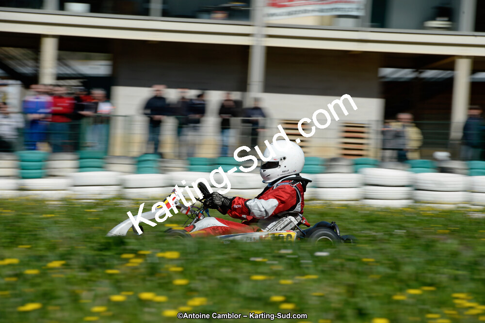 09 & 10/04/2016 : 2ème manche du Championnat du Sud 2016 à Alès (Photos Antoine Camblor) 2016 — karting