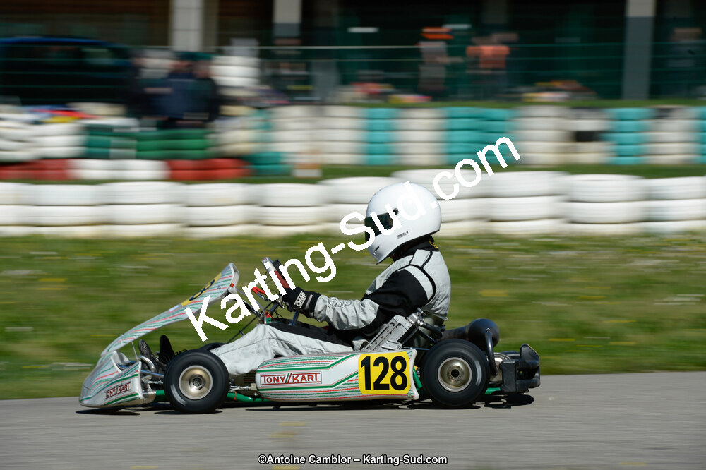 09 & 10/04/2016 : 2ème manche du Championnat du Sud 2016 à Alès (Photos Antoine Camblor) 2016 — karting