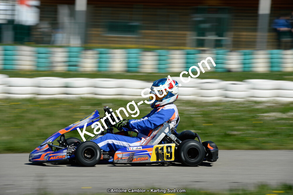 09 & 10/04/2016 : 2ème manche du Championnat du Sud 2016 à Alès (Photos Antoine Camblor) 2016 — karting