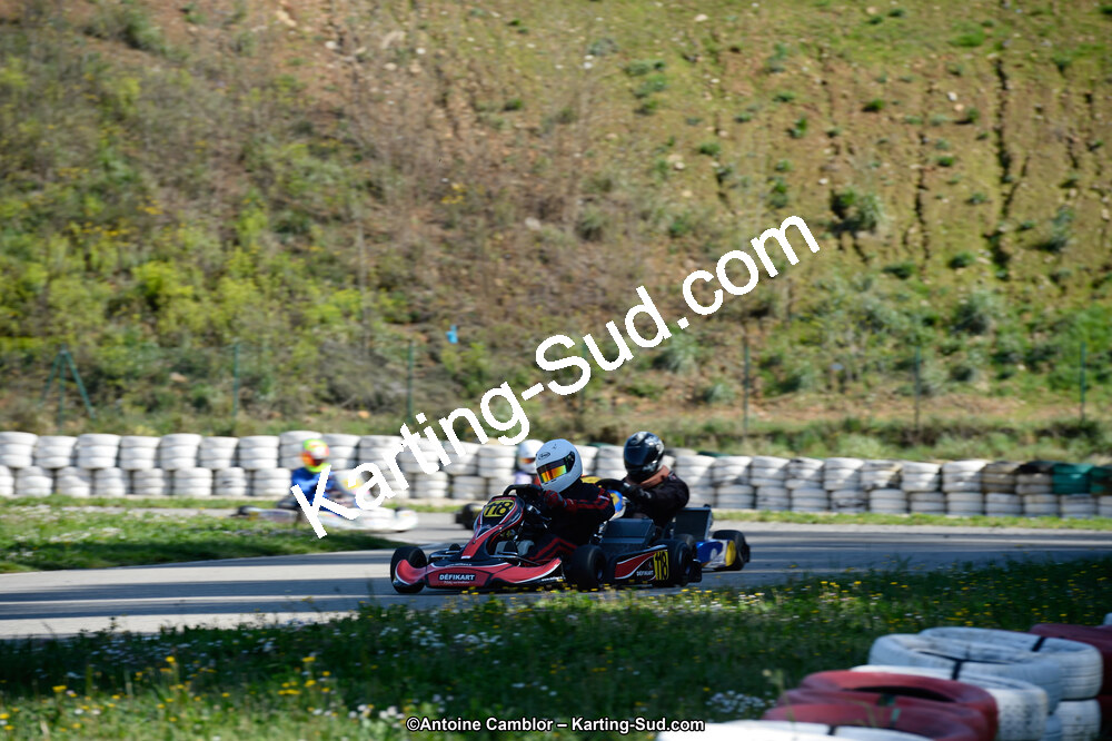 09 & 10/04/2016 : 2ème manche du Championnat du Sud 2016 à Alès (Photos Antoine Camblor) 2016 — karting