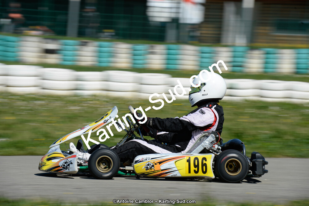 09 & 10/04/2016 : 2ème manche du Championnat du Sud 2016 à Alès (Photos Antoine Camblor) 2016 — karting