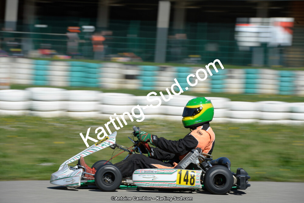09 & 10/04/2016 : 2ème manche du Championnat du Sud 2016 à Alès (Photos Antoine Camblor) 2016 — karting