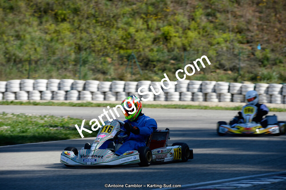 09 & 10/04/2016 : 2ème manche du Championnat du Sud 2016 à Alès (Photos Antoine Camblor) 2016 — karting