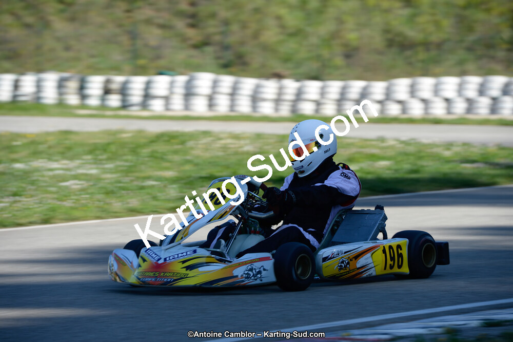 09 & 10/04/2016 : 2ème manche du Championnat du Sud 2016 à Alès (Photos Antoine Camblor) 2016 — karting