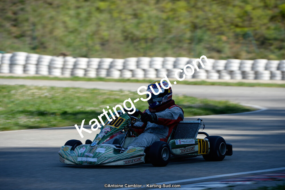 09 & 10/04/2016 : 2ème manche du Championnat du Sud 2016 à Alès (Photos Antoine Camblor) 2016 — karting