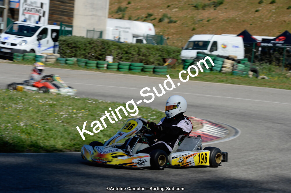 09 & 10/04/2016 : 2ème manche du Championnat du Sud 2016 à Alès (Photos Antoine Camblor) 2016 — karting