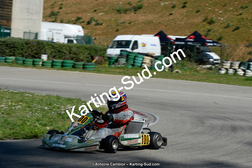 09 & 10/04/2016 : 2ème manche du Championnat du Sud 2016 à Alès (Photos Antoine Camblor) 2016 — karting