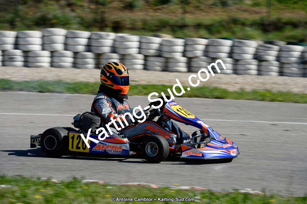 09 & 10/04/2016 : 2ème manche du Championnat du Sud 2016 à Alès (Photos Antoine Camblor) 2016 — karting