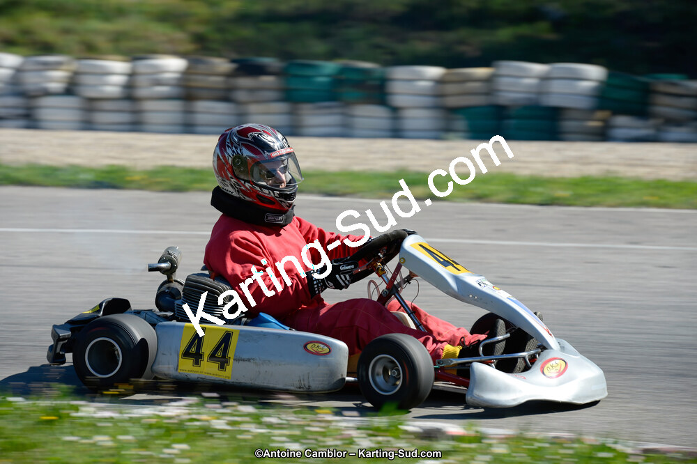 09 & 10/04/2016 : 2ème manche du Championnat du Sud 2016 à Alès (Photos Antoine Camblor) 2016 — karting