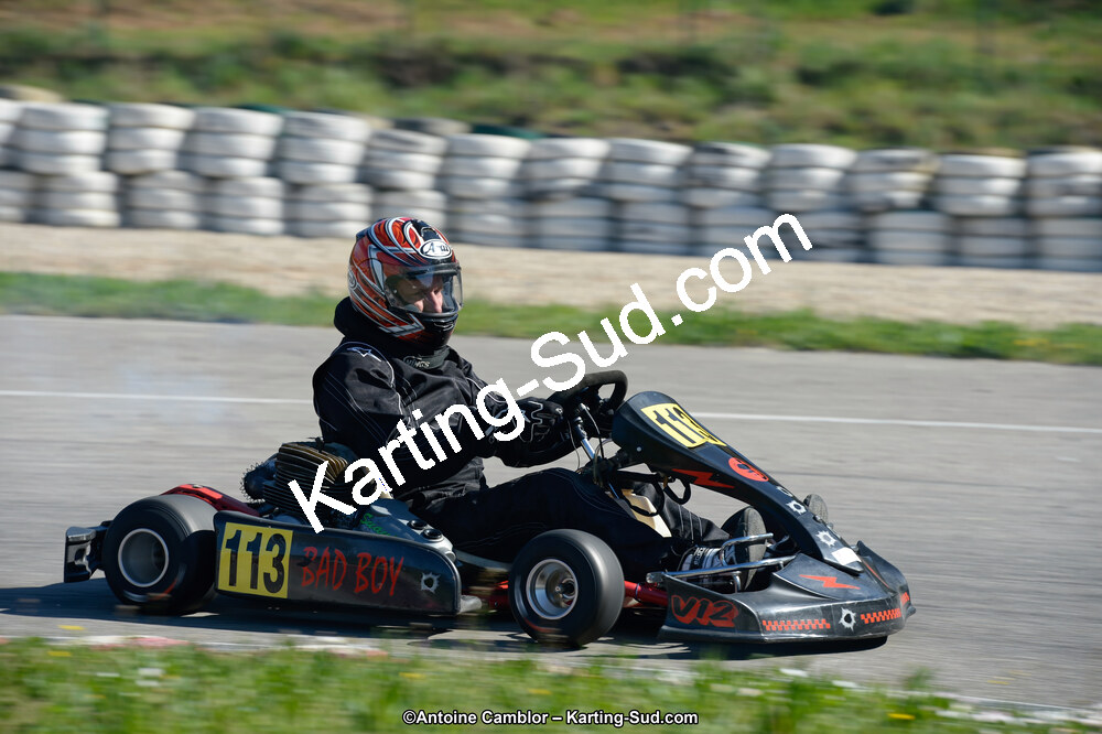 09 & 10/04/2016 : 2ème manche du Championnat du Sud 2016 à Alès (Photos Antoine Camblor) 2016 — karting
