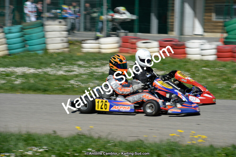 09 & 10/04/2016 : 2ème manche du Championnat du Sud 2016 à Alès (Photos Antoine Camblor) 2016 — karting