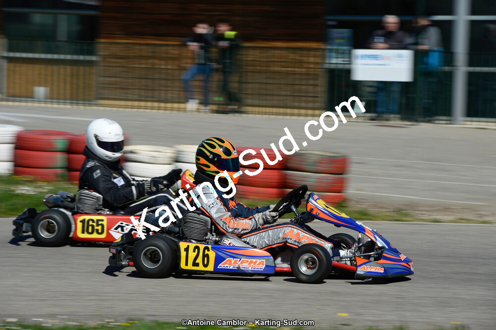 09 & 10/04/2016 : 2ème manche du Championnat du Sud 2016 à Alès (Photos Antoine Camblor) 2016 — karting