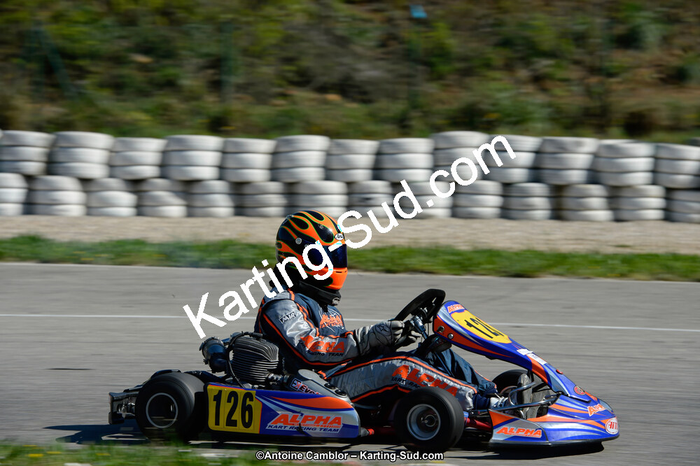 09 & 10/04/2016 : 2ème manche du Championnat du Sud 2016 à Alès (Photos Antoine Camblor) 2016 — karting
