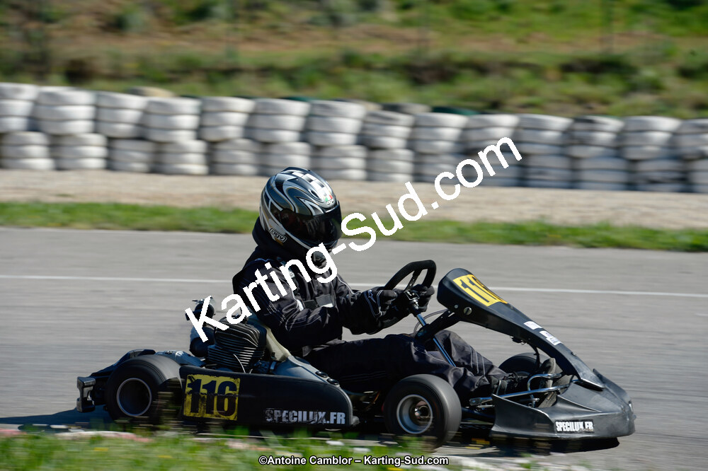 09 & 10/04/2016 : 2ème manche du Championnat du Sud 2016 à Alès (Photos Antoine Camblor) 2016 — karting