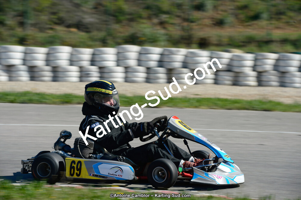 09 & 10/04/2016 : 2ème manche du Championnat du Sud 2016 à Alès (Photos Antoine Camblor) 2016 — karting