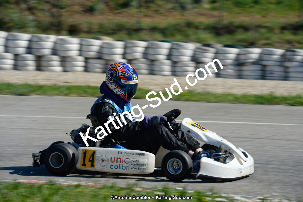 09 & 10/04/2016 : 2ème manche du Championnat du Sud 2016 à Alès (Photos Antoine Camblor) 2016 — karting