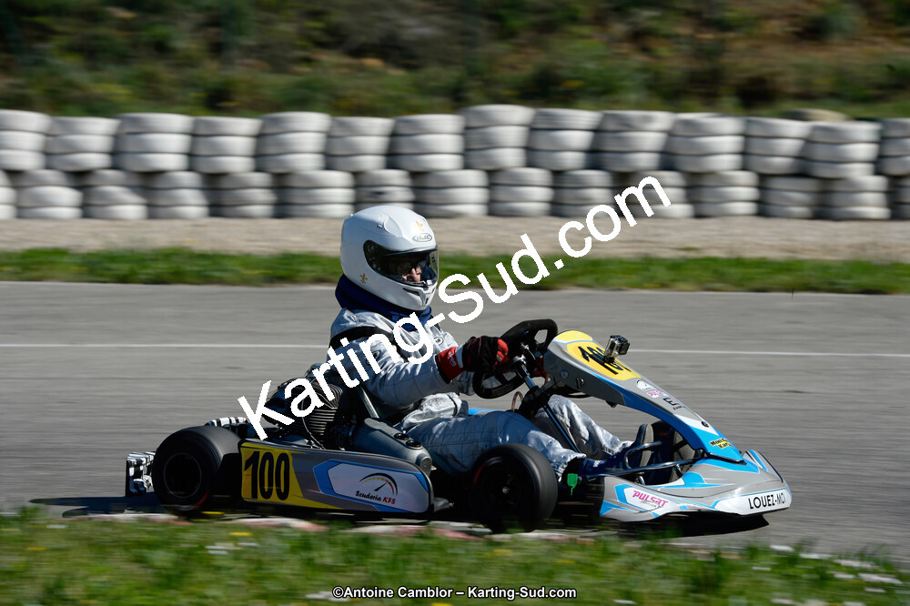 09 & 10/04/2016 : 2ème manche du Championnat du Sud 2016 à Alès (Photos Antoine Camblor) 2016 — karting