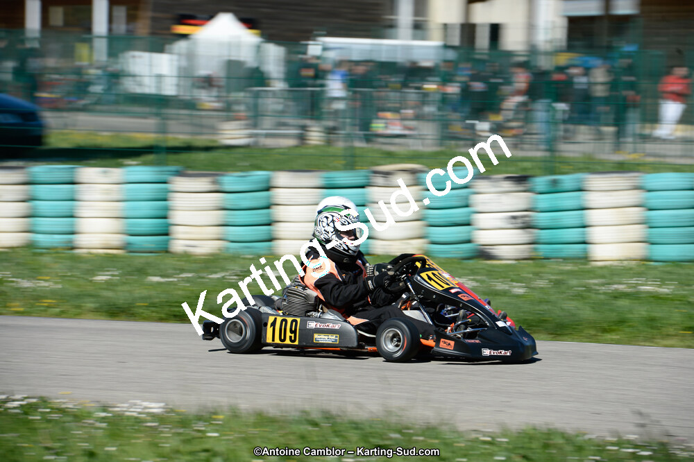 09 & 10/04/2016 : 2ème manche du Championnat du Sud 2016 à Alès (Photos Antoine Camblor) 2016 — karting