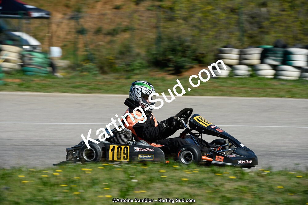 09 & 10/04/2016 : 2ème manche du Championnat du Sud 2016 à Alès (Photos Antoine Camblor) 2016 — karting