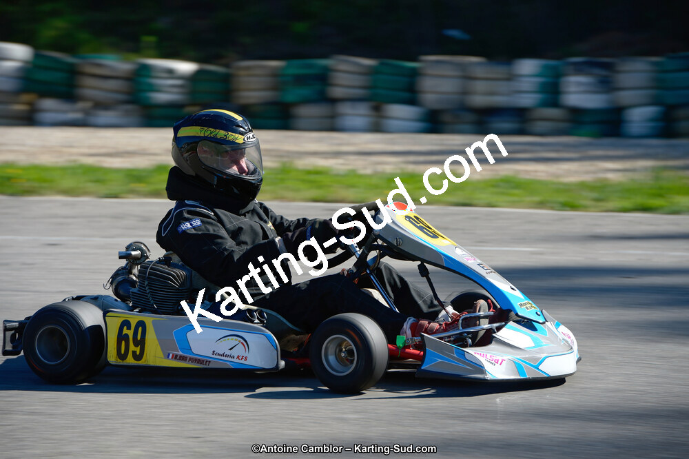 09 & 10/04/2016 : 2ème manche du Championnat du Sud 2016 à Alès (Photos Antoine Camblor) 2016 — karting