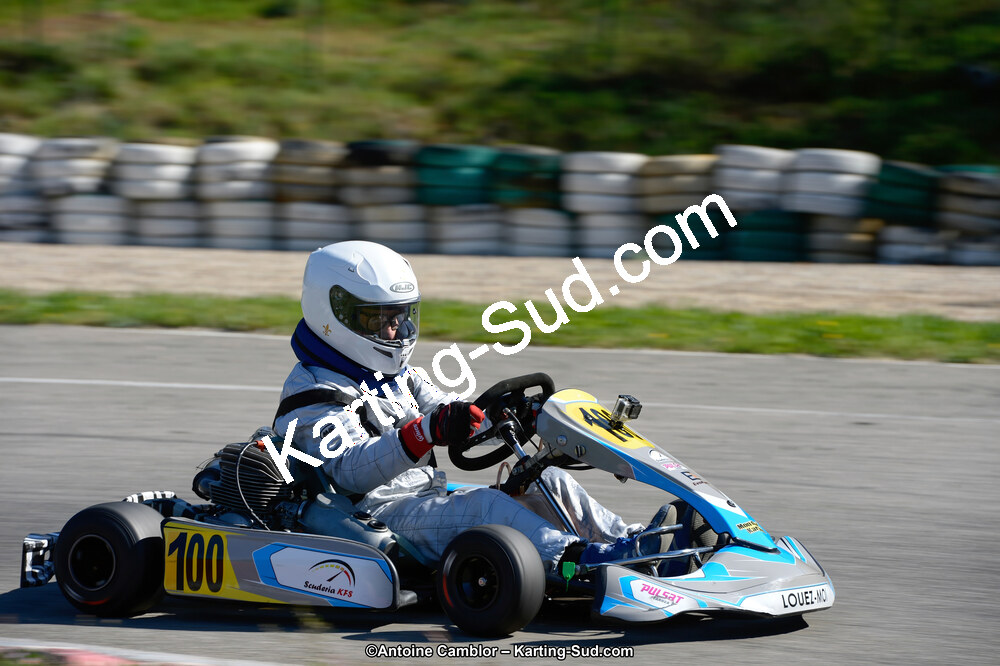 09 & 10/04/2016 : 2ème manche du Championnat du Sud 2016 à Alès (Photos Antoine Camblor) 2016 — karting