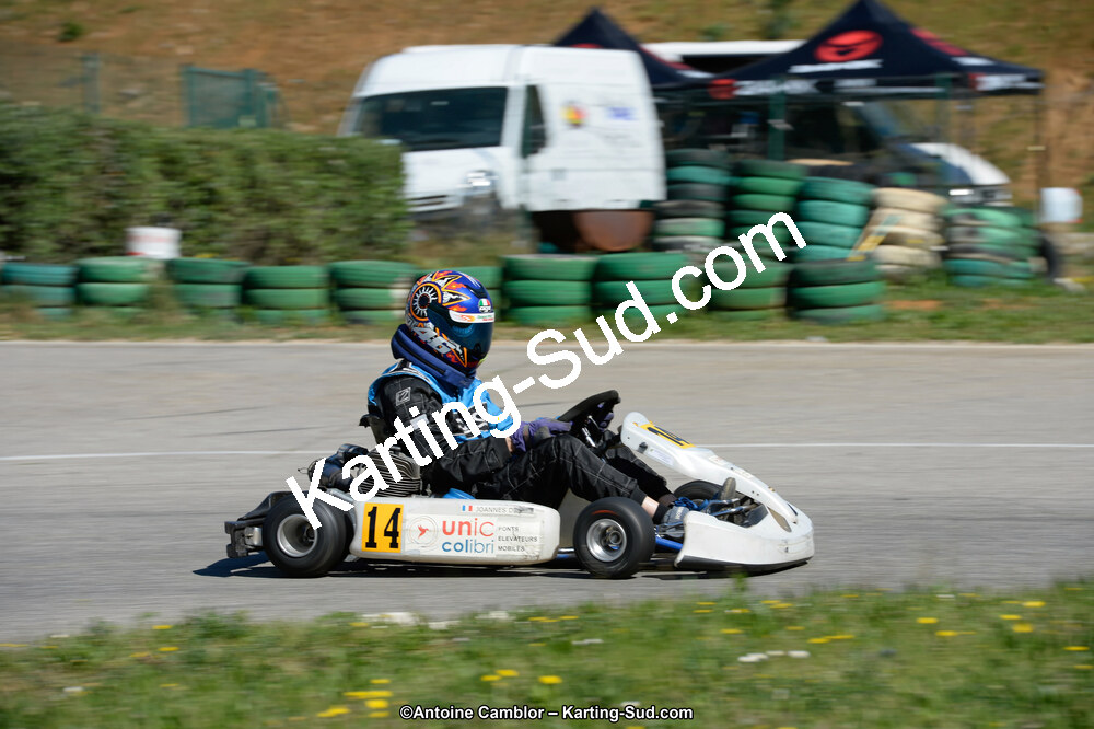 09 & 10/04/2016 : 2ème manche du Championnat du Sud 2016 à Alès (Photos Antoine Camblor) 2016 — karting