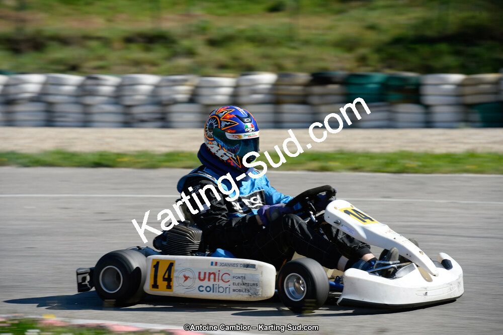 09 & 10/04/2016 : 2ème manche du Championnat du Sud 2016 à Alès (Photos Antoine Camblor) 2016 — karting