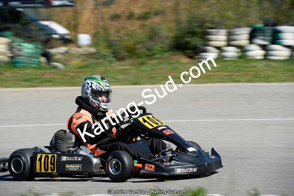 09 & 10/04/2016 : 2ème manche du Championnat du Sud 2016 à Alès (Photos Antoine Camblor) 2016 — karting