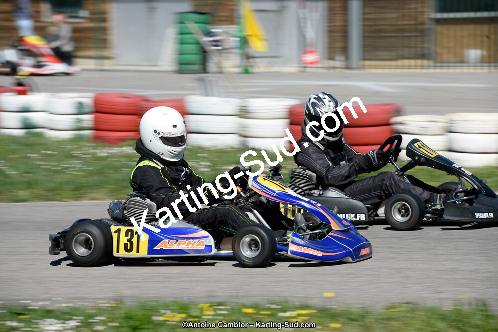 09 & 10/04/2016 : 2ème manche du Championnat du Sud 2016 à Alès (Photos Antoine Camblor) 2016 — karting