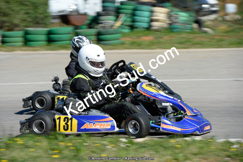 09 & 10/04/2016 : 2ème manche du Championnat du Sud 2016 à Alès (Photos Antoine Camblor) 2016 — karting