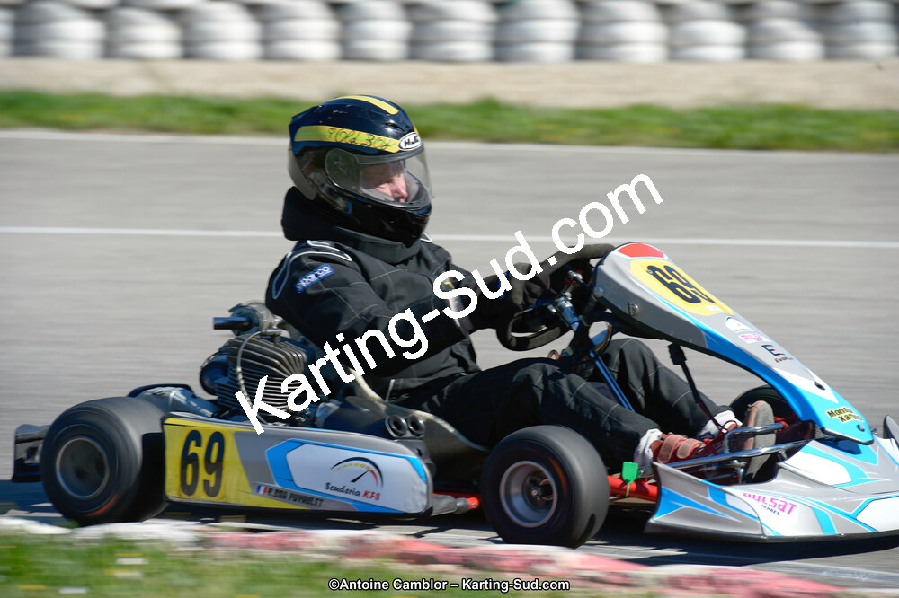 09 & 10/04/2016 : 2ème manche du Championnat du Sud 2016 à Alès (Photos Antoine Camblor) 2016 — karting