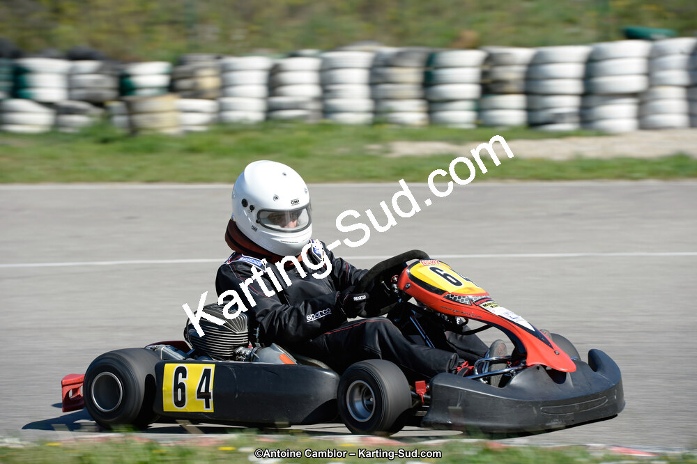 09 & 10/04/2016 : 2ème manche du Championnat du Sud 2016 à Alès (Photos Antoine Camblor) 2016 — karting