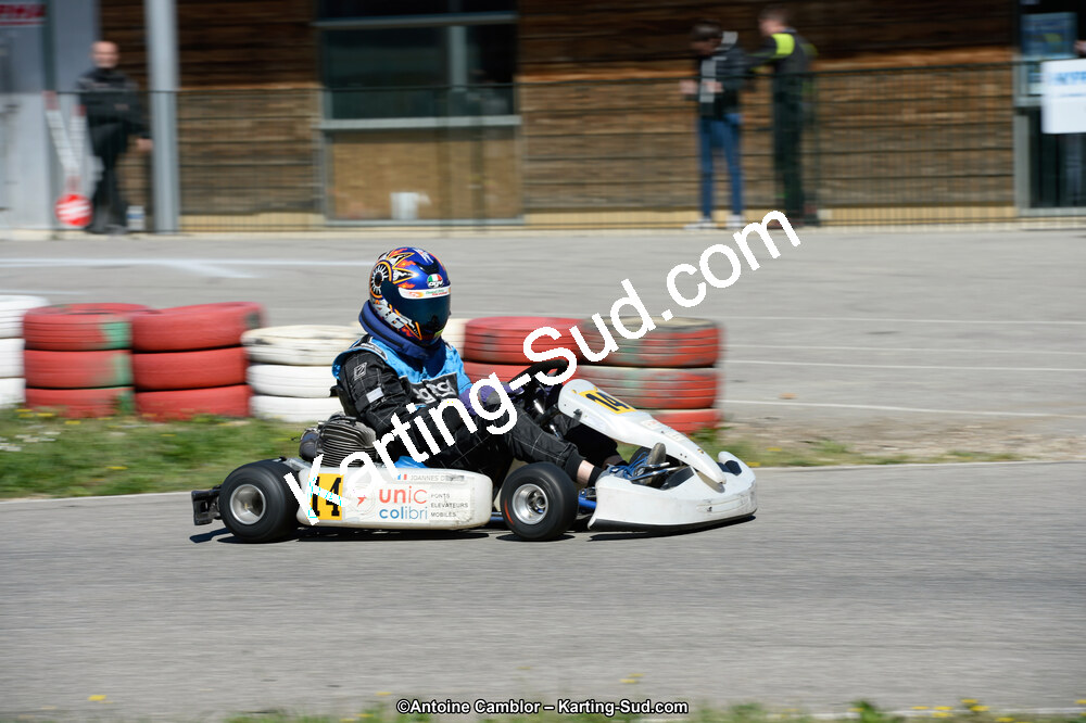 09 & 10/04/2016 : 2ème manche du Championnat du Sud 2016 à Alès (Photos Antoine Camblor) 2016 — karting