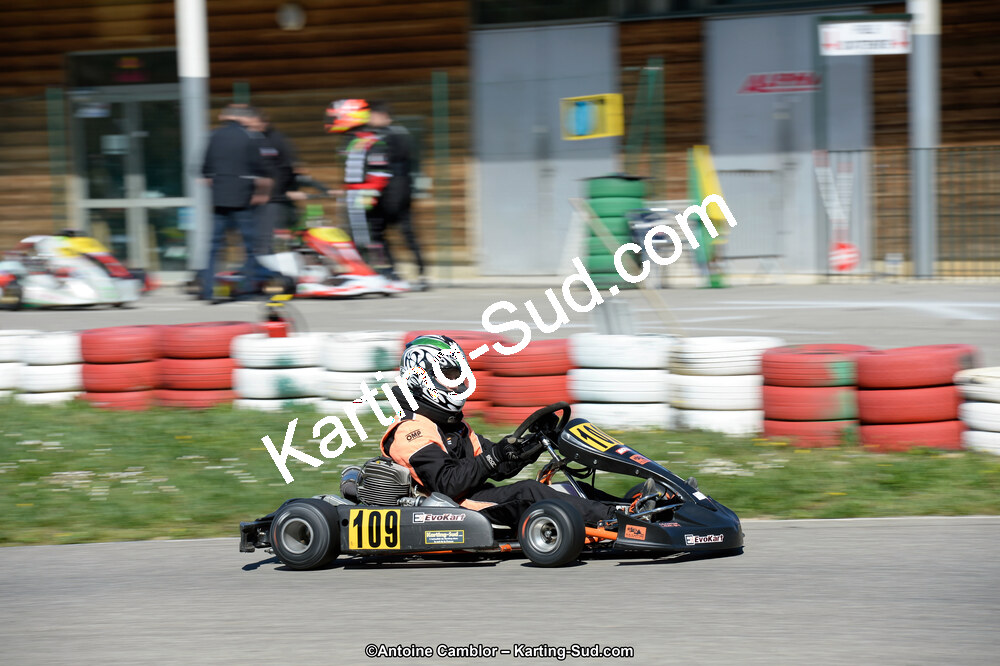 09 & 10/04/2016 : 2ème manche du Championnat du Sud 2016 à Alès (Photos Antoine Camblor) 2016 — karting
